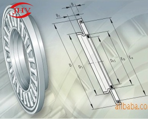 呼伦内尔AXW带定心套推力滚针轴承