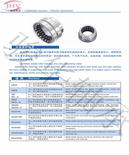 NKIB系列组合轴承